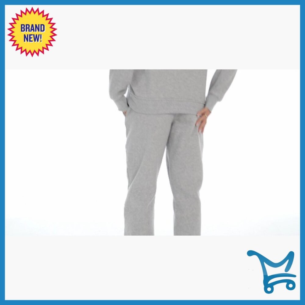 Fleece Lounge Set Half Zip Pullover Sweatpants Co… - image 7